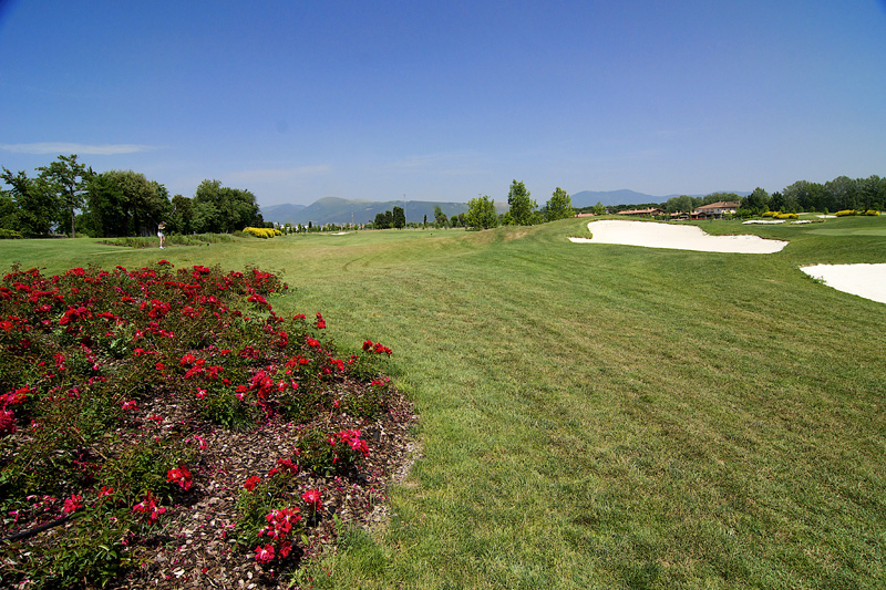 Le Pavoniere golf course